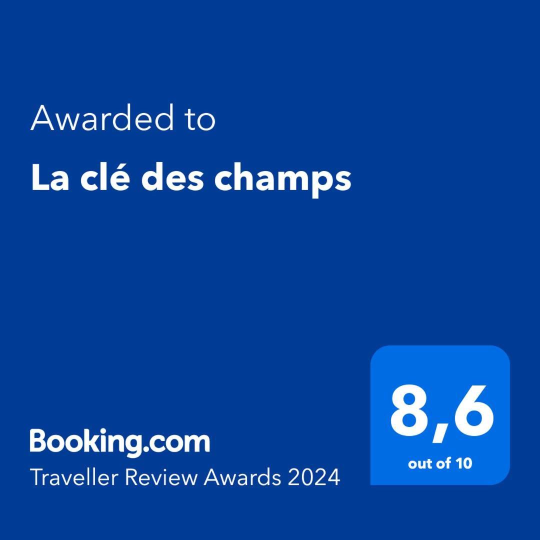 テルビュレンLa Cle Des Champsアパートメント エクステリア 写真
